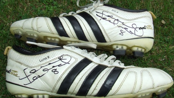 Frank Lampard's football boots