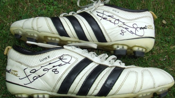 Frank Lampard's football boots
