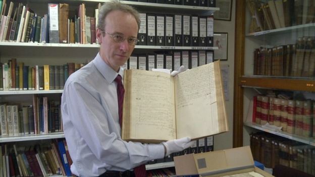 Graham Roberts, archivist