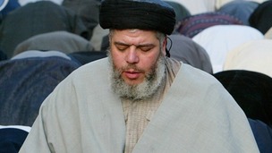 Muslim cleric Abu Hamza