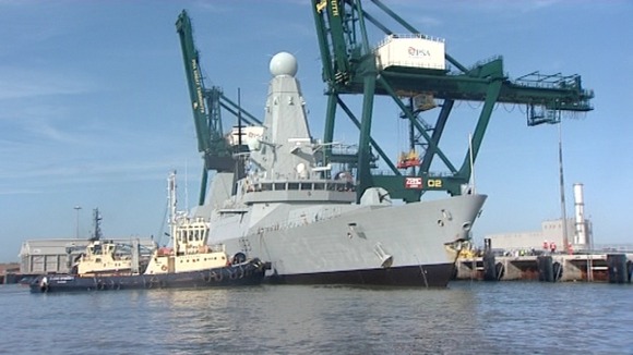 HMS Dauntless