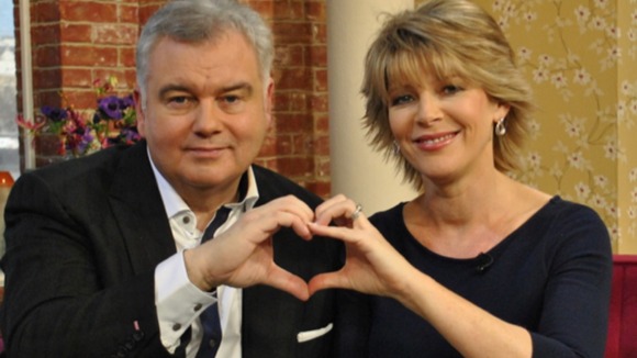 Eamonn Holmes and Ruth Langsford show their From the Heart support