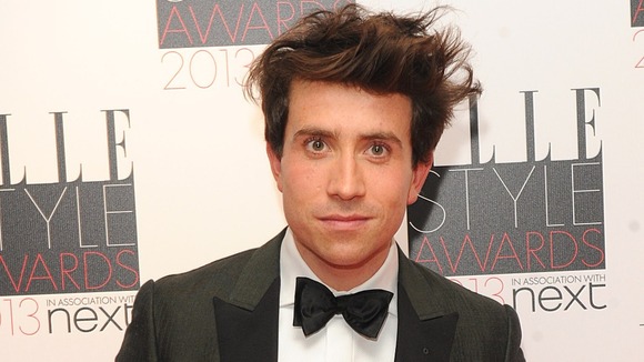 Nick Grimshaw hosted the awards