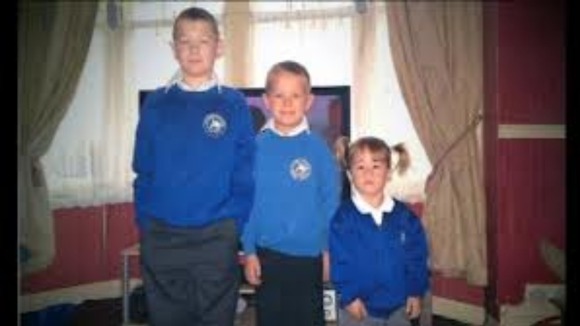 Samantha Hudson's children William, AJ and Maddie