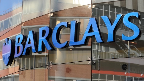 General view of a branch of Barclays bank in Leicester