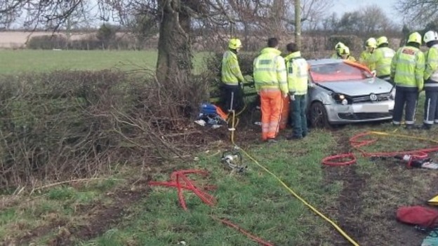 Scene near Catterick