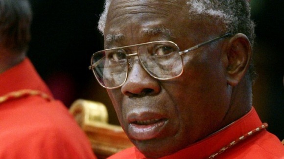 Pope resigns