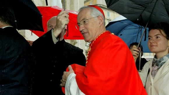Pope resigns