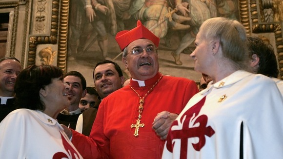Pope resigns