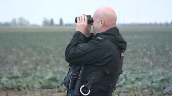 Lincolnshire Police's Hare coursing squad