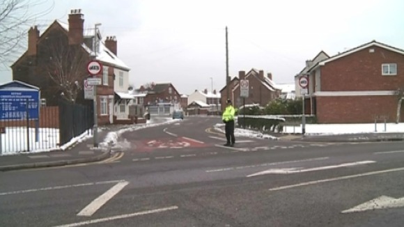Location where the hand grenade was found