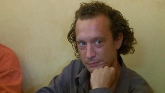 David Cecil pictured in Uganda.