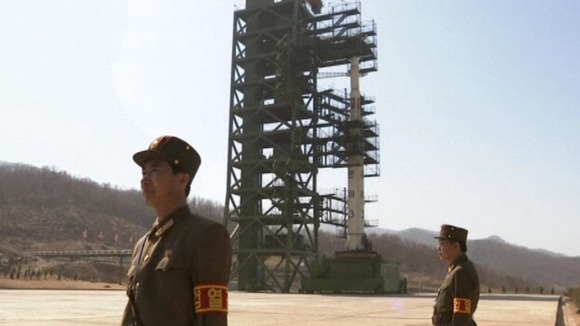 North Korea rocket launch