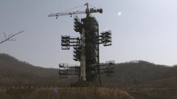 North Korea rocket launch