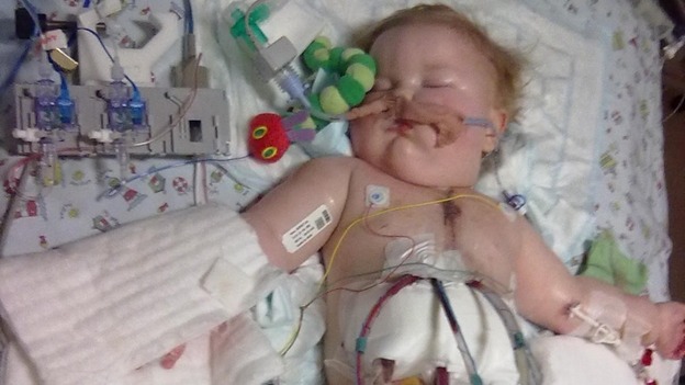 Joe in hospital