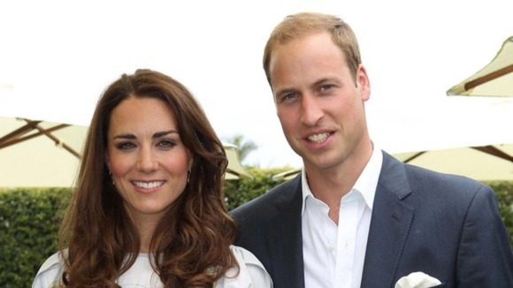 The Duke and Duchess of Cambridge were on a private holidays when the photographs were taken.