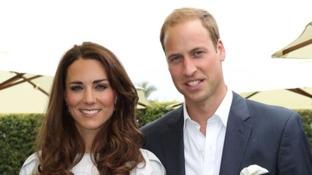 The Duke and Duchess of Cambridge were on a private holidays when the photographs were taken.