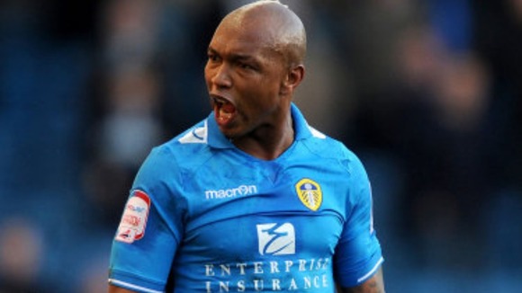 Leeds United's El Hadji Diouf