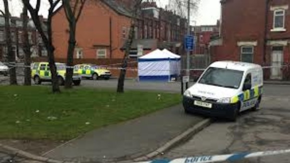 Police cordon after fatal stabbing in Harehills