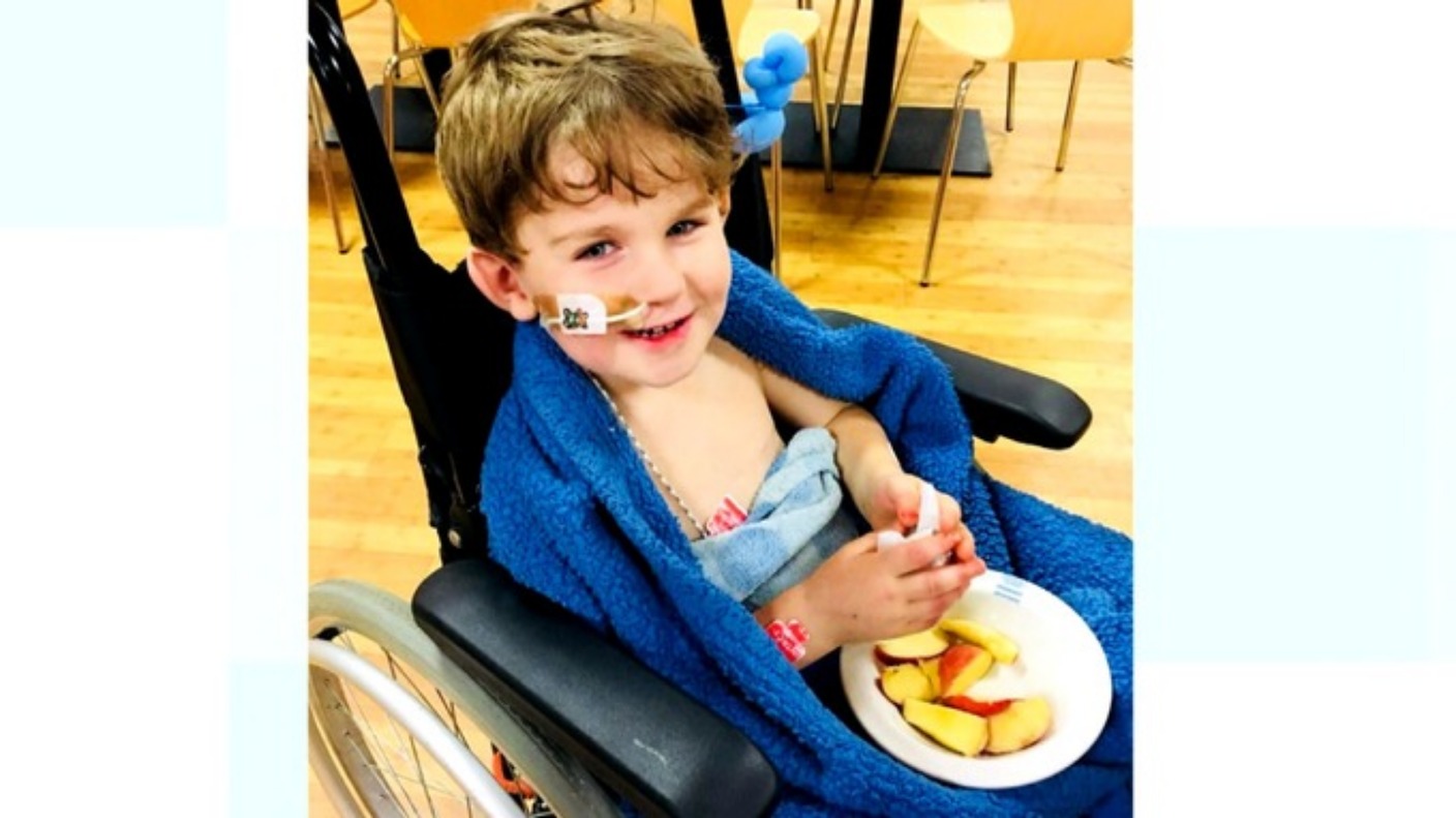 Rare disease leaves toddler unable to walk and talk Central ITV News