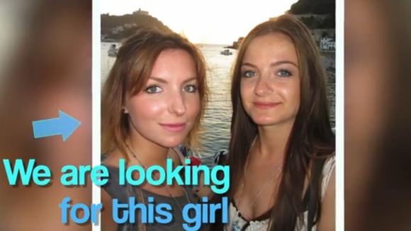 'Who's that girl?' It's Catriona Bowman
