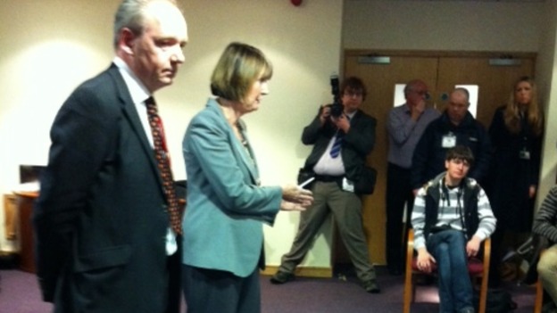 John O'Farrell & Harriet Harman