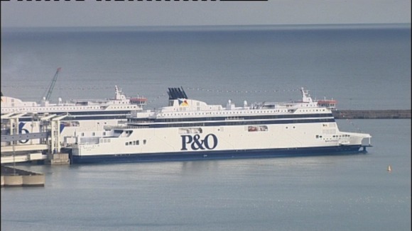 Ferry, students, Dover