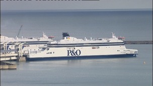 Ferry, students, Dover