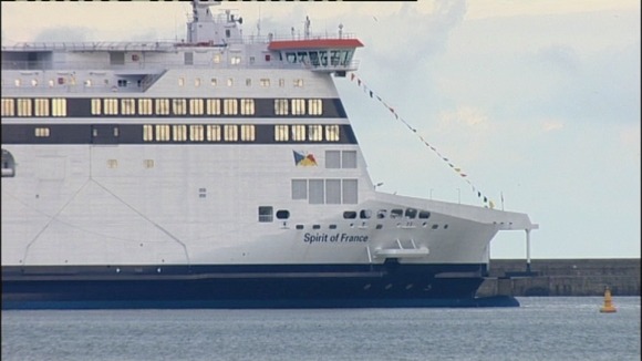 Ban, students, ferry