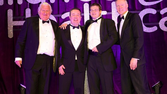 Men in tuxedos