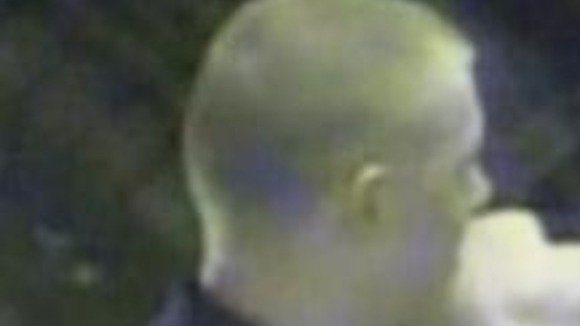 CCTV of Rotheram assault suspect