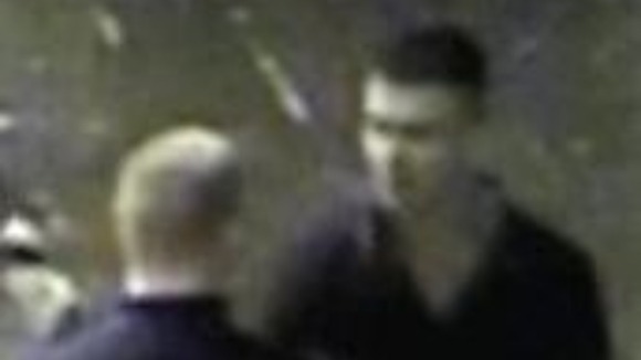 CCTV of Rotheram assault suspect