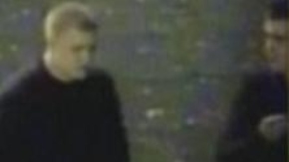 CCTV of Rotheram assault suspect