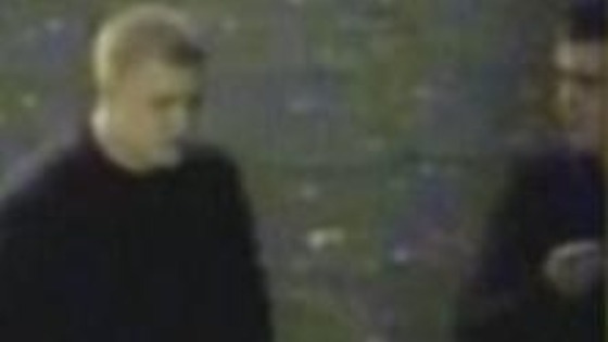 CCTV of Rotheram assault suspect