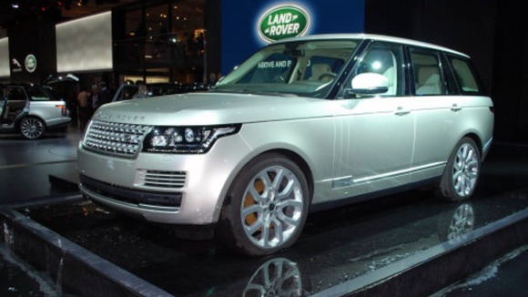The all new Range Rover