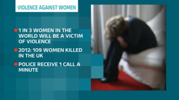 The One Billion Rising campaign hopes to raise awareness off violence against women