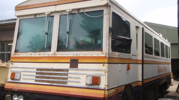 The iron bus