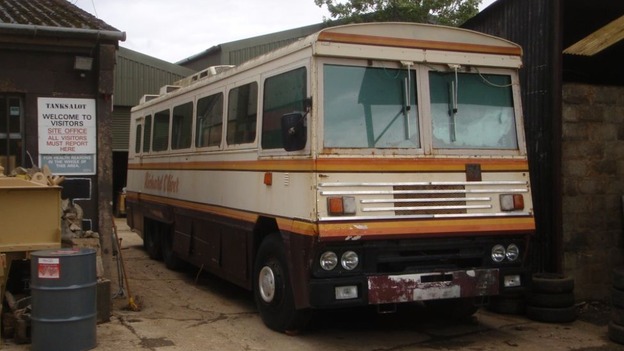 The 'battle bus'