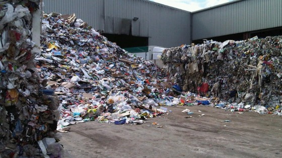 Recycling site