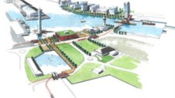 Wirral Waters tree planting starts today