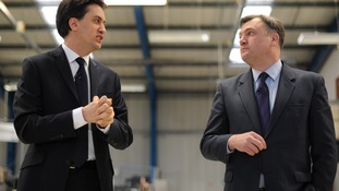 Labour leader Ed Miliband and shadow chancellor Ed Balls unveiled their new plans in Bedfordshire