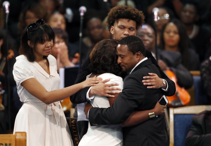 Aretha Franklin's family say eulogy at her funeral was ... Aretha Franklin's family say eulogy at her funeral was ...