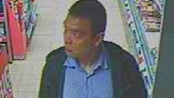 Co-op theft suspect