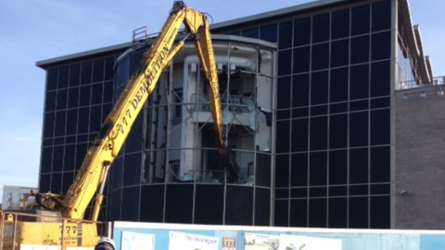 demolition IMAX