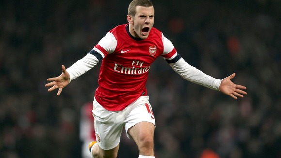 Jack Wilshere has been in inspired form of late for club and country