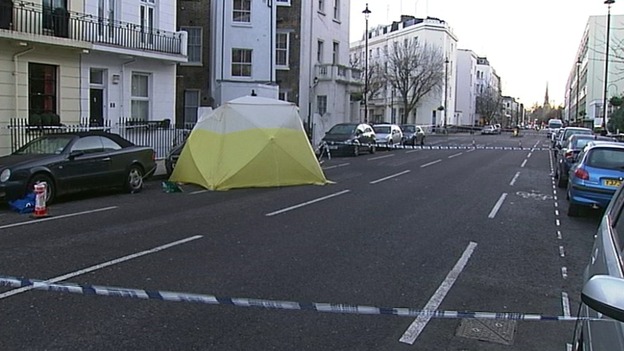 The scene where Hani Hicham Abou El Kheir was killed in January