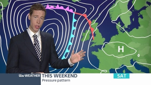 ITV London's Weatherman Martin Stew