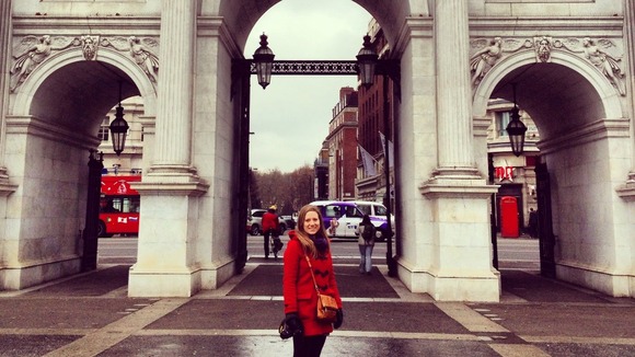 Carly Butler living out a day in her grandmother's life
