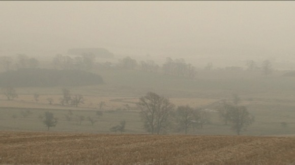 Wind turbine site