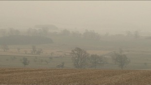Wind turbine site